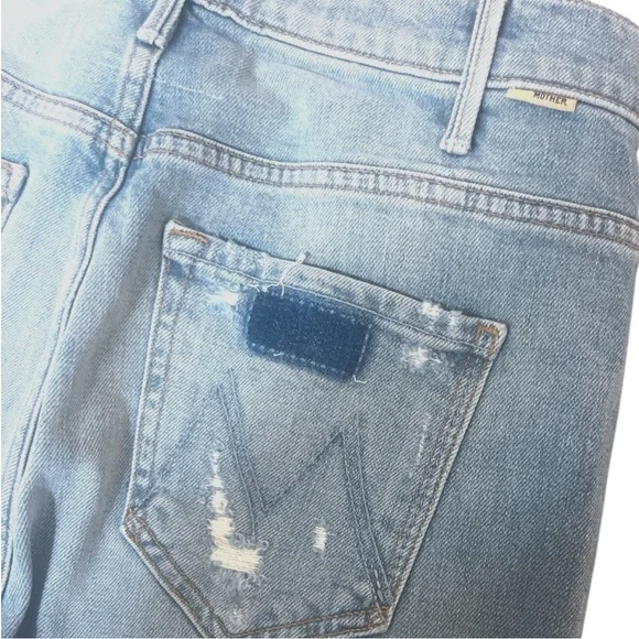 NWT Mother Hustler Ankle Fray in Rope’s End Size 28 - Picture 8 of 9